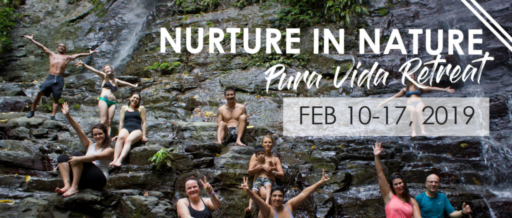 nurture in nature retreat