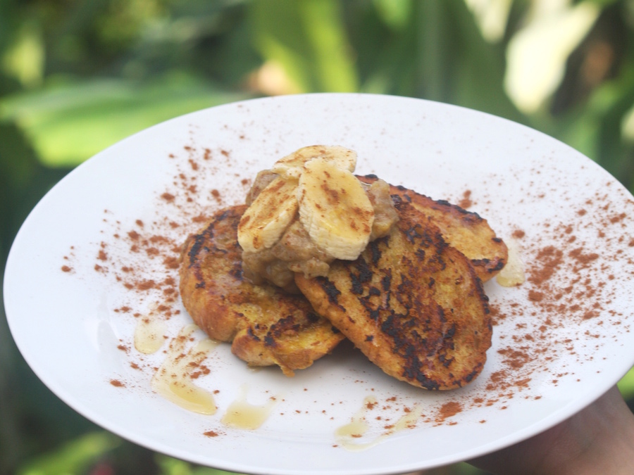 vegan french toast