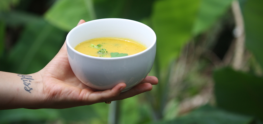broccoli cheese soup