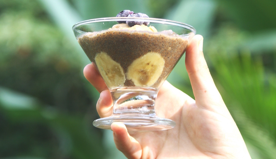 chai chia pudding