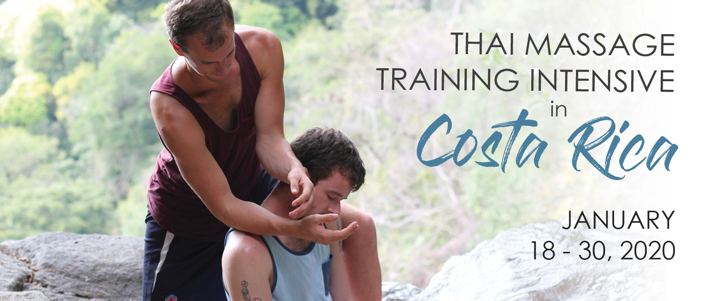 thai massage training costa rica