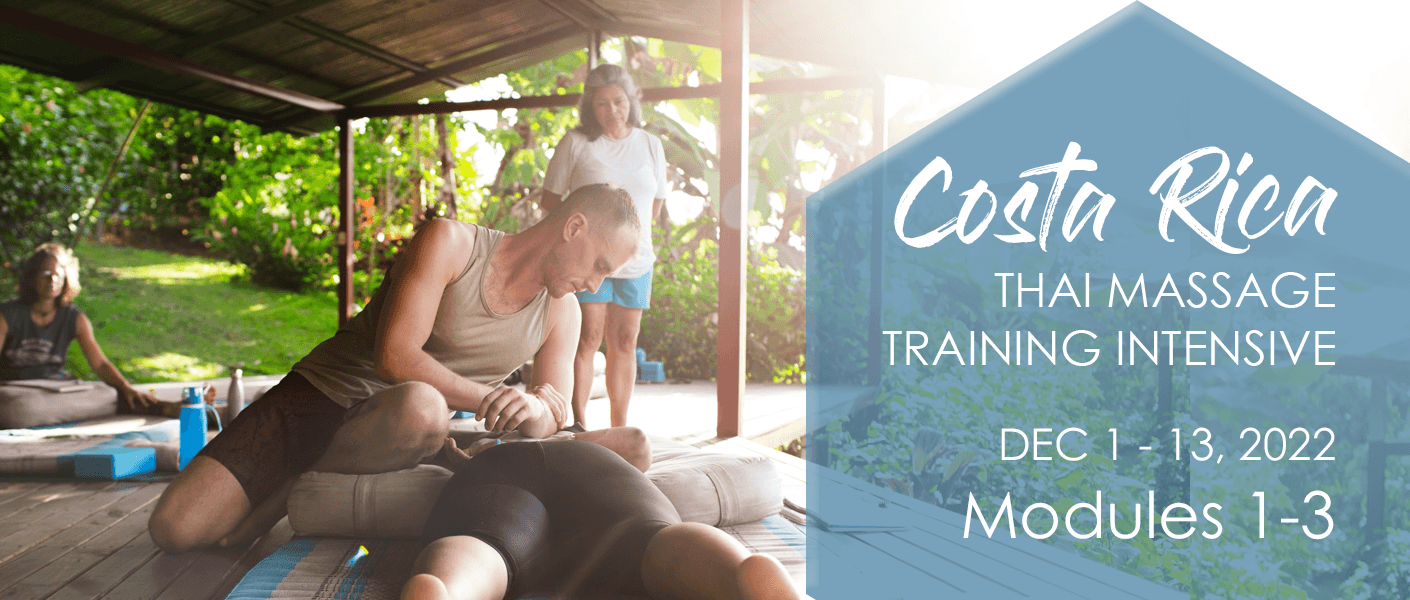 thai massage intensive costa rica