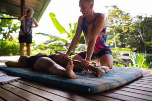 advanced thai massage training