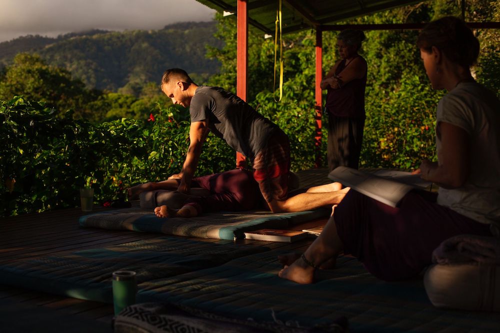 enhanced thai massage
