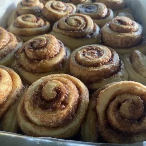 cinnamon rolls