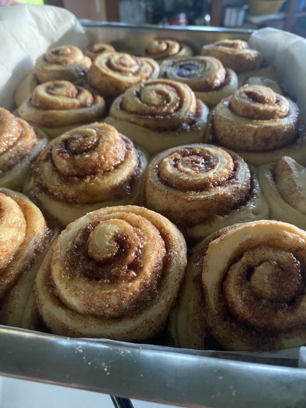 cinnamon rolls