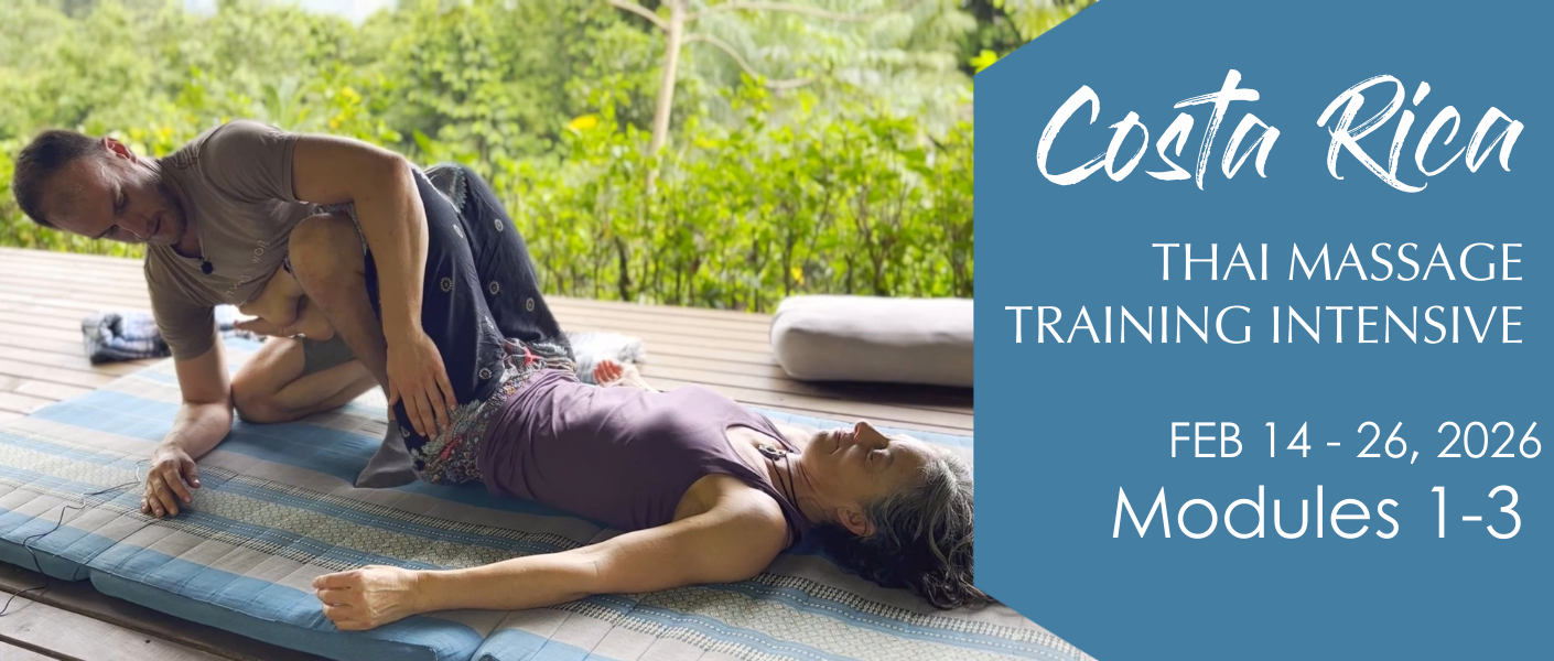 thai massage training