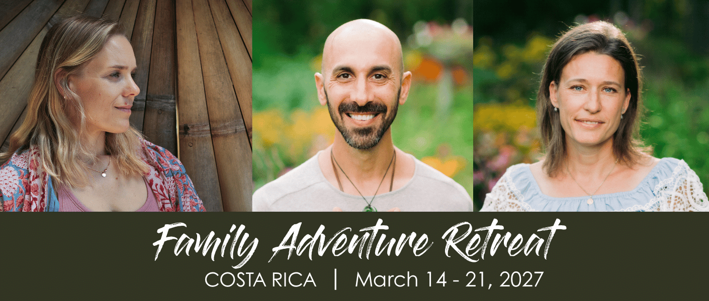 Simone, Genya & Zina retreat in costa rica